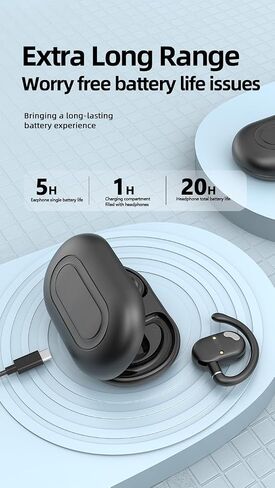 URIZONS Rope Braided Earphones with Mic, Kids Earbuds, in-Ear Lighting Headphones,Tangle-Free Cord Wrapped for iPhone 7, 8,11,12.XR MAX in Saudi Arabia