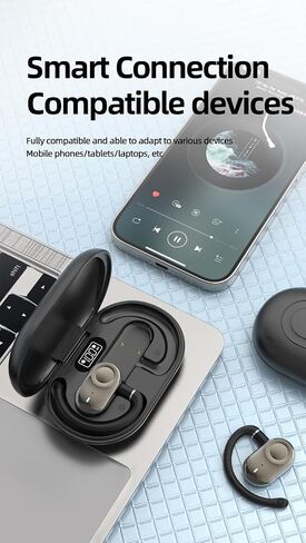 URIZONS Rope Braided Earphones with Mic, Kids Earbuds, in-Ear Lighting Headphones,Tangle-Free Cord Wrapped for iPhone 7, 8,11,12.XR MAX in Saudi Arabia
