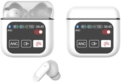 URIZONS Rope Braided Earphones with Mic, Kids Earbuds, in-Ear Lighting Headphones,Tangle-Free Cord Wrapped for iPhone 7, 8,11,12.XR MAX in Saudi Arabia