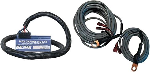 Balmar Max Charge MC618 Regulator 12V with Harness - MC-618-H in Kuwait