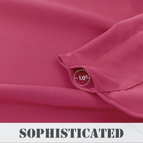 Yancorp Beige Blackout Curtains Thermal Insulated Window Treatment 63 Inches Long 2 Panels Set for Bedroom or Living Room (2 Panels), 34 in x 63 in, Beige in Kuwait