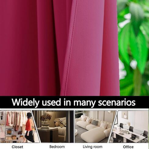 Yancorp Beige Blackout Curtains Thermal Insulated Window Treatment 63 Inches Long 2 Panels Set for Bedroom or Living Room (2 Panels), 34 in x 63 in, Beige in Kuwait