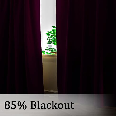 Yancorp Beige Blackout Curtains Thermal Insulated Window Treatment 63 Inches Long 2 Panels Set for Bedroom or Living Room (2 Panels), 34 in x 63 in, Beige in Kuwait