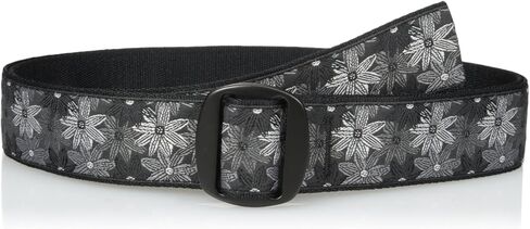 Bison Designs Women's Manzo Belt with Anodized Aluminum Buckle, Durham, Large/42-Inch in Kuwait