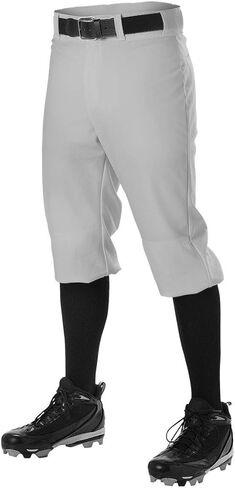 Alleson Youth Baseball Knicker Pant Black XS 605PKNY 605PKNY-BK-XS in Saudi Arabia
