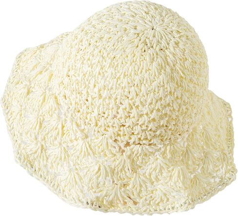 Jastore Little Girl Kids Summer Straw Hat Toddler Girls Wide Brim Floppy Beach Sun Hat Outdoor Sun Hat in Saudi Arabia