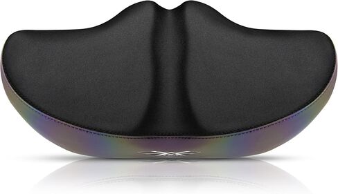 X WING New-Age Noseless Bike Seat Cushion for Men & Women - Extra Padding & Wide - Suitable for City, Electric, Stationary Bikes - Compatible with Peloton Bikes – Wide Winged Bike Seat with Cushion in Saudi Arabia