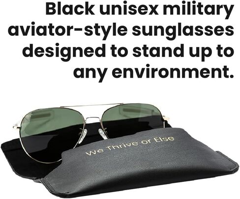 J-Force - نظارات شمسية Aviator خفيفة الوزن للرجال نظارات شمسية مستقطبة عصرية تكتيكية مع حماية من الأشعة فوق البنفسجية. in Kuwait