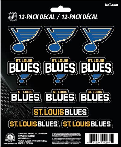 ملصق صغير من FANMATS NHL للجنسين والكبار من NHL 12-E2pk in Saudi Arabia