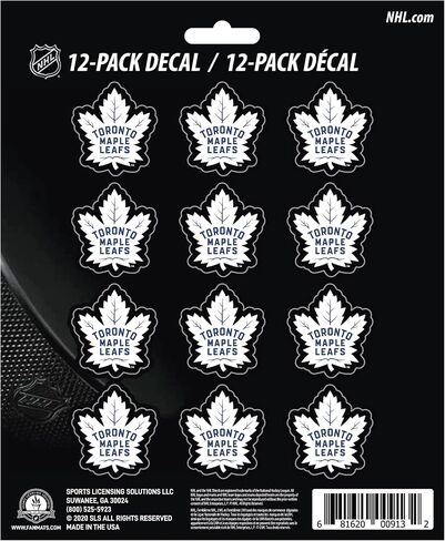 ملصق صغير من FANMATS NHL للجنسين والكبار من NHL 12-E2pk in Saudi Arabia