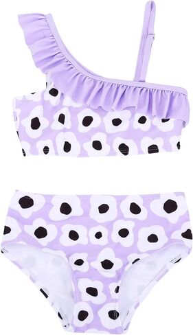LIZENS Two-Pieces Girls Swimsuit Watermelon Printed Bikini Sets Ruffle Girls Bathing Suit in Saudi Arabia