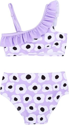 LIZENS Two-Pieces Girls Swimsuit Watermelon Printed Bikini Sets Ruffle Girls Bathing Suit in Saudi Arabia