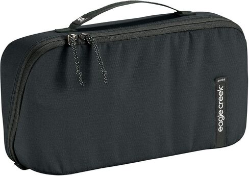 مكعب تعبئة إيجل كريك باك إت ريفيل إنتيميتس S - نسيج متين ومقاوم للماء مع تصميم بسحاب بزاوية وأشرطة تثبيت داخلية مرنة، أخضر مطحلب - صغير in Kuwait