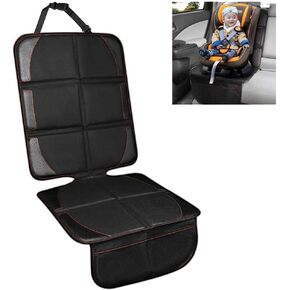 Child Car Seat Protector Waterproof Foldable Baby Seat Cover Protector for Child & Baby Cars Seats with Thickest Padding and Non Slip Backing (1)