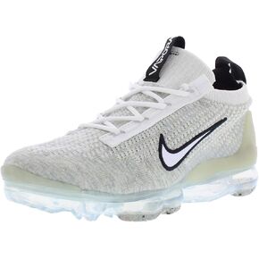 Nike Big Kid's Air Vapormax 2021 FK NN Volt/Black-Photo Blue (DX3367 700), Volt/Black-photo Blue, 5 Big Kid