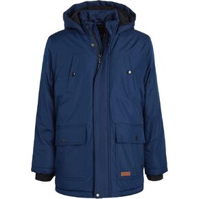 Cherokee Boys' Winter Coat - Water Resistant Insulated Expedtion Parka Ski/Snowboard Jacket (8-18)