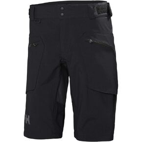 Helly-Hansen Men's HP Foil Waterproof Breathable Helly Tech Sailing Shorts, Grey Fog, Large