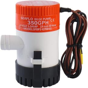 Seaflo 4700 GPH 12v Heavy Duty Electric Bilge Pump (4700gph 12v)
