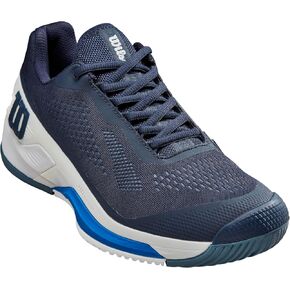 Wilson Rush Pro 4.0 White/Navy/Gum 9.5 D (M)
