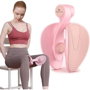 Thigh Master Thigh Exerciser，Thigh Toner，Inner Thigh Exercise Equipment，Kegel Exercise Products for Women Tightening，Thigh Exercise Equipment Upgrade 26 Pounds
