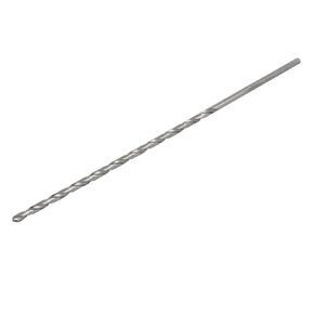 uxcell 3pcs 6mm Dia 300mm Length High-Speed Steel Straight Round Shank Twist Drill Bit