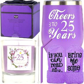 25th Birthday Gifts for Woman, 25th Birthday Women, Gift for 25 Year Old Woman, Gifts for Women Turning 25, 25th Birthday Gifts for Women, 25 and Fabulous, 25th Birthday Presents, 25 Birthday Women