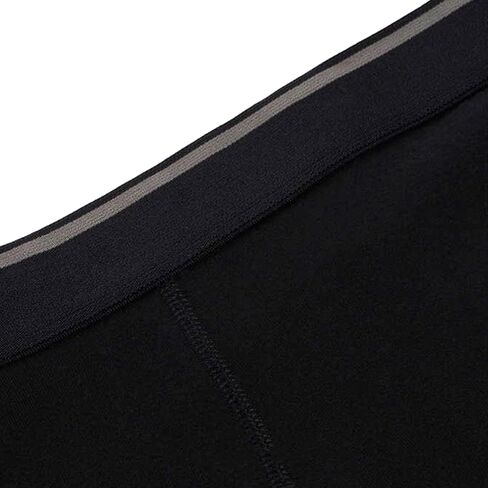 بلو ريبون كيركلاند سيجنتشر سوبيما سراويل داخلية للرجال من القطن (4 عبوات) - أسود مقاس XL in Kuwait