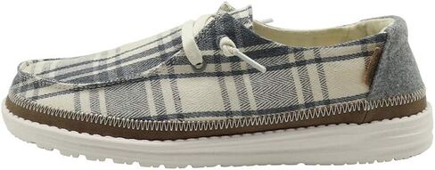 Hey Dude Wendy Vogue Women's موكاسين, أبيض, One Size in Kuwait