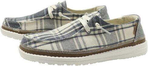 Hey Dude Wendy Vogue Women's موكاسين, أبيض, One Size in Kuwait