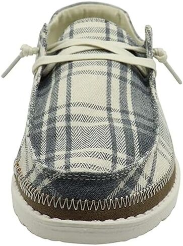 Hey Dude Wendy Vogue Women's موكاسين, أبيض, One Size in Kuwait
