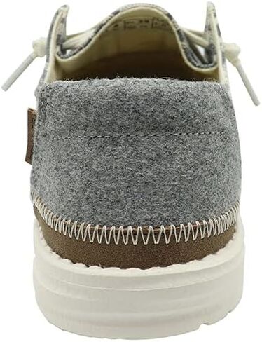 Hey Dude Wendy Vogue Women's موكاسين, أبيض, One Size in Kuwait