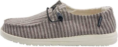Hey Dude Wendy Vogue Women's موكاسين, أبيض, One Size in Kuwait