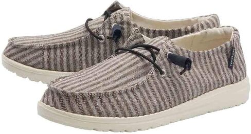 Hey Dude Wendy Vogue Women's موكاسين, أبيض, One Size in Kuwait
