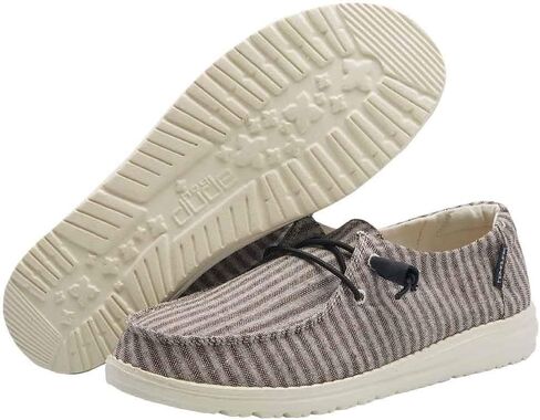 Hey Dude Wendy Vogue Women's موكاسين, أبيض, One Size in Kuwait
