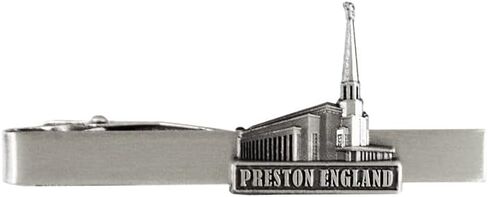 Lifebeats Phoenix Arizona Antique Silver Temple Tieclip by Ringmasters, not_known in Kuwait