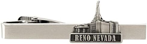 Lifebeats Phoenix Arizona Antique Silver Temple Tieclip by Ringmasters, not_known in Kuwait