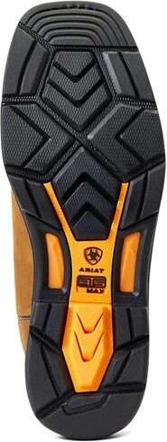 Ariat Mens WorkHog XT BOA Waterproof Work Boot Aged Bark/Brown 15 Wide in Saudi Arabia