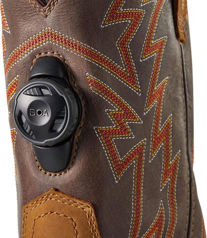 Ariat Mens WorkHog XT BOA Waterproof Work Boot Aged Bark/Brown 15 Wide in Saudi Arabia