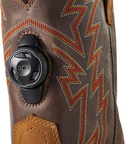 Ariat Mens WorkHog XT BOA Waterproof Work Boot Aged Bark/Brown 15 Wide in Saudi Arabia