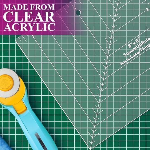 Square Up Ruler 7-Inch by 7-Inch (7x7) in Kuwait