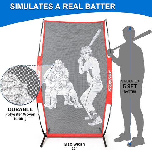 Baseball Softball Batter Dummy,Pitching Training Mannequin,Pitching Aid for Improved Accuracy in Saudi Arabia