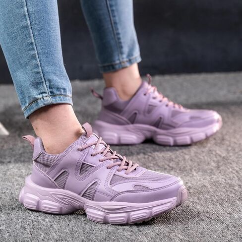 Breathable Steel Toe Sneakers for Women Non Slip Work Shoes | Lightweight, Cushioned, Multi Color, Puncture Proof, Comfortable Safety Tennis Shoes for Construction, Industrial, Warehouse in Saudi Arabia