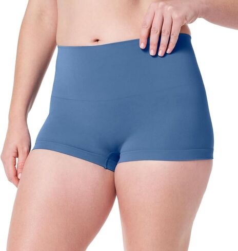 SPANX, EcoCare Seamless Shaping Boyshort, Vintage Rose, XS in Saudi Arabia