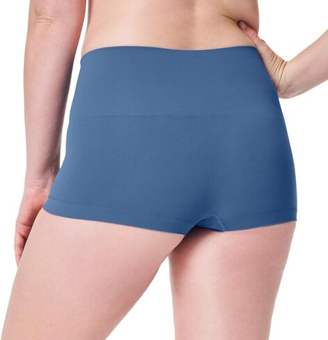 SPANX, EcoCare Seamless Shaping Boyshort, Vintage Rose, XS in Saudi Arabia