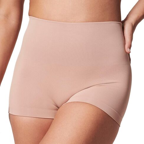SPANX, EcoCare Seamless Shaping Boyshort, Vintage Rose, XS in Saudi Arabia
