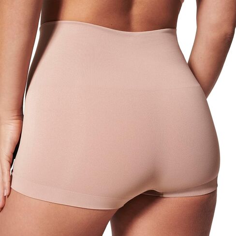 SPANX, EcoCare Seamless Shaping Boyshort, Vintage Rose, XS in Saudi Arabia