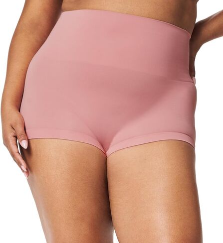 SPANX, EcoCare Seamless Shaping Boyshort, Vintage Rose, XS in Saudi Arabia