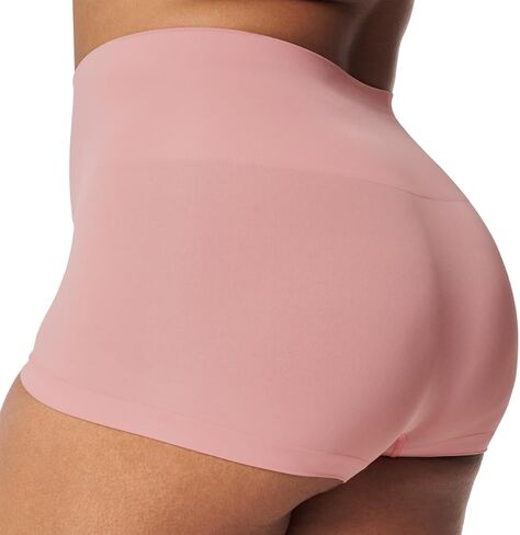 SPANX, EcoCare Seamless Shaping Boyshort, Vintage Rose, XS in Saudi Arabia