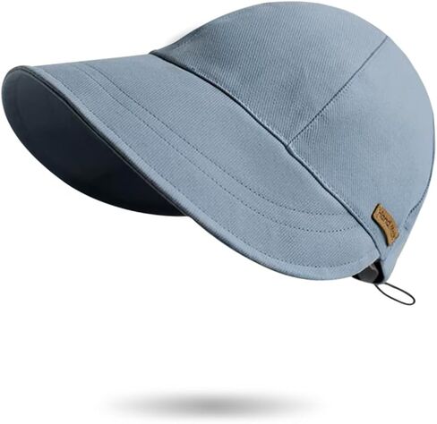 huablo]Womens Sun Hat Wide Brim Hat UV Protection Hiking Fishing Hats Suitable for Available in All Seasons 10P- XEDBMao in Saudi Arabia