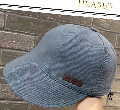 huablo]Womens Sun Hat Wide Brim Hat UV Protection Hiking Fishing Hats Suitable for Available in All Seasons 10P- XEDBMao in Saudi Arabia